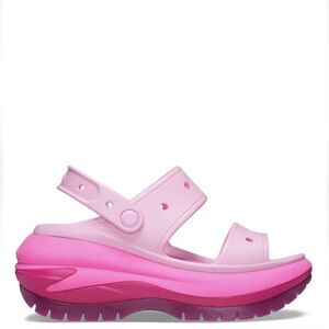 Crocs Classic Mega Crush Sandal Sandal Thick Soled Sandals Women's size 8 NWT